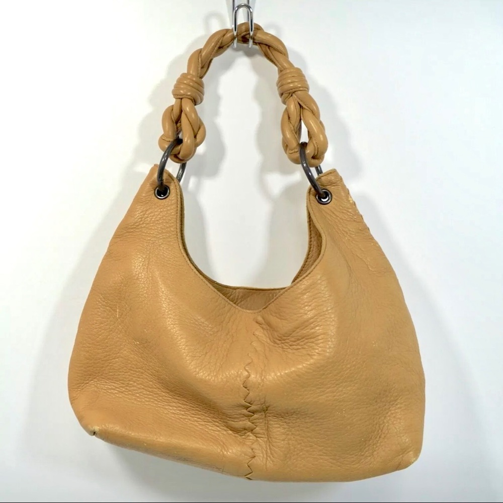 ✨BOTTEGA VENETA✨ Braided Handle Soft Leather Bag